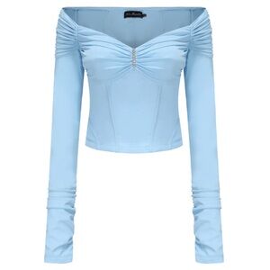 Micaela Off Shoulder Top